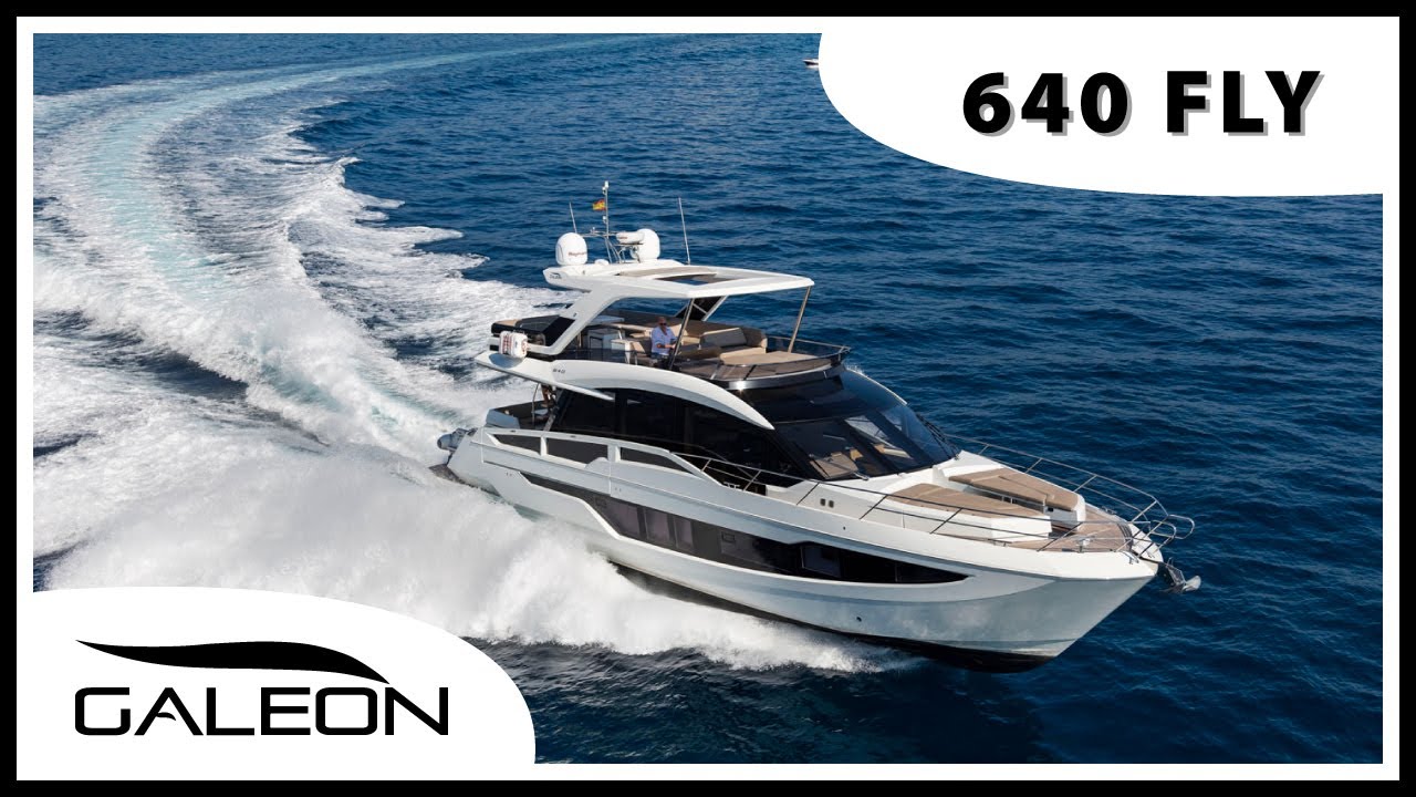 GALEON 640 FLY