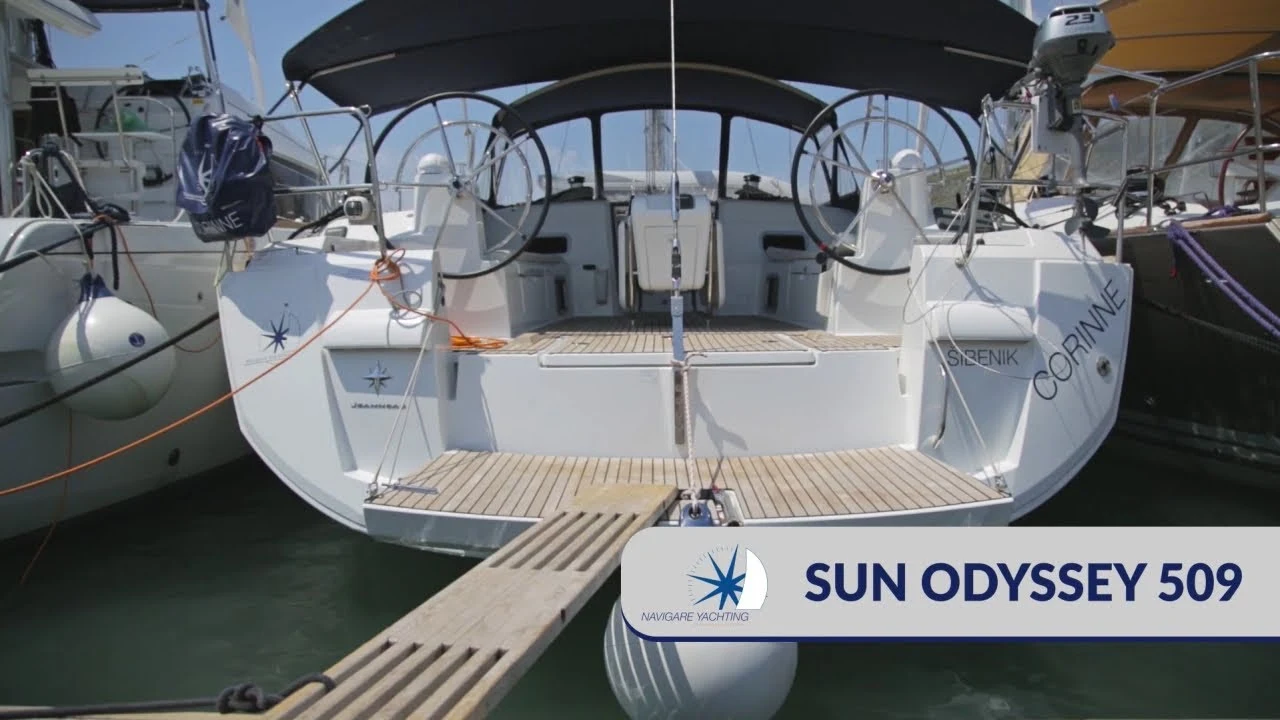 VIDEO CHECK-IN SUN ODYSSEY 509 FURLING