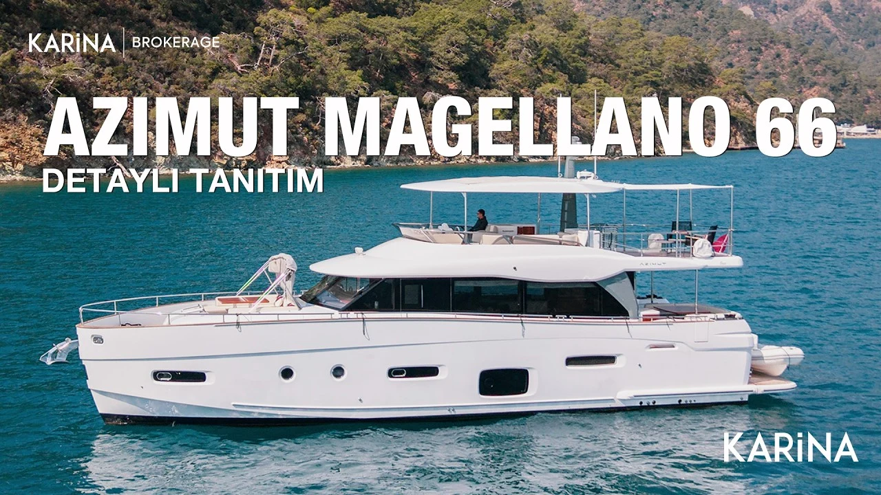Azimut MAGELLANO 66 AZIMUT MAGELLANO 66