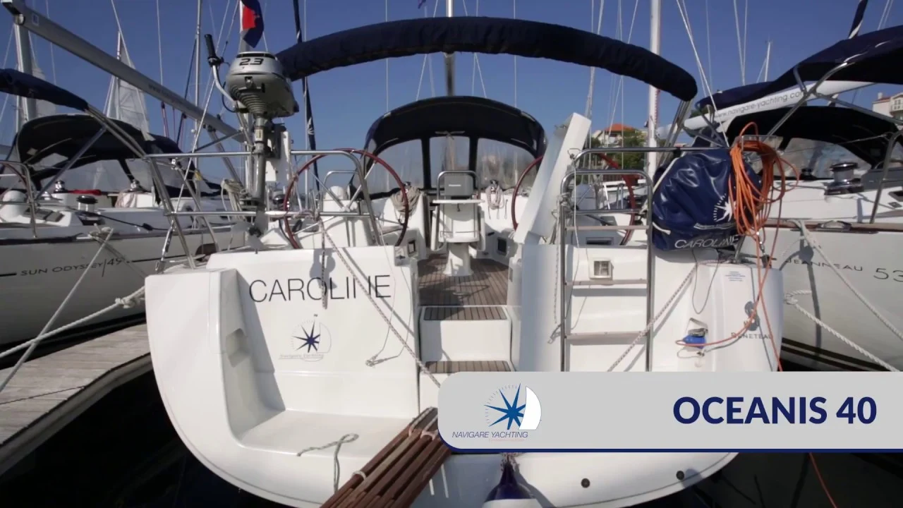 VIDEO CHECK-IN OCEANIS 40
