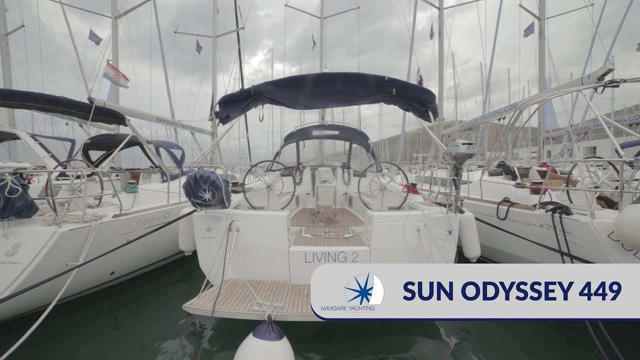 VIDEO CHECK-IN SUN ODYSSEY 449 STANDARD