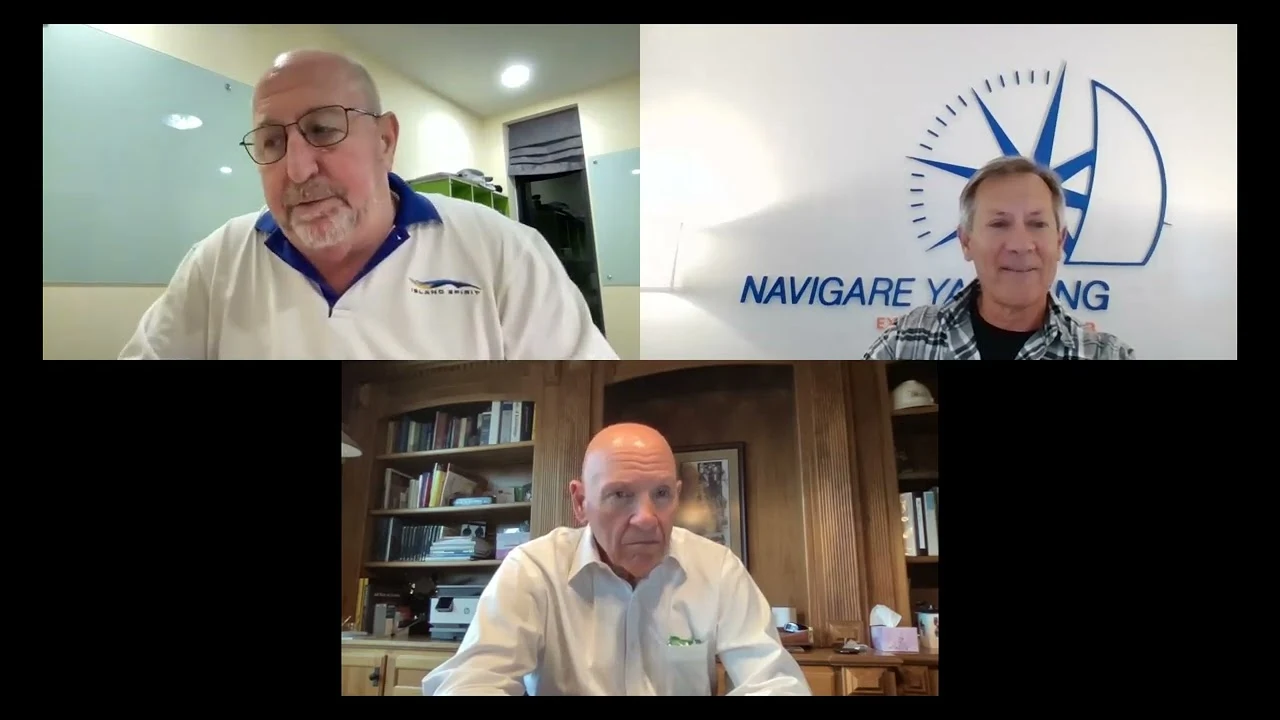 Navigare Webinar Emergence of Electric Propulsion Island Spirit Catamarans