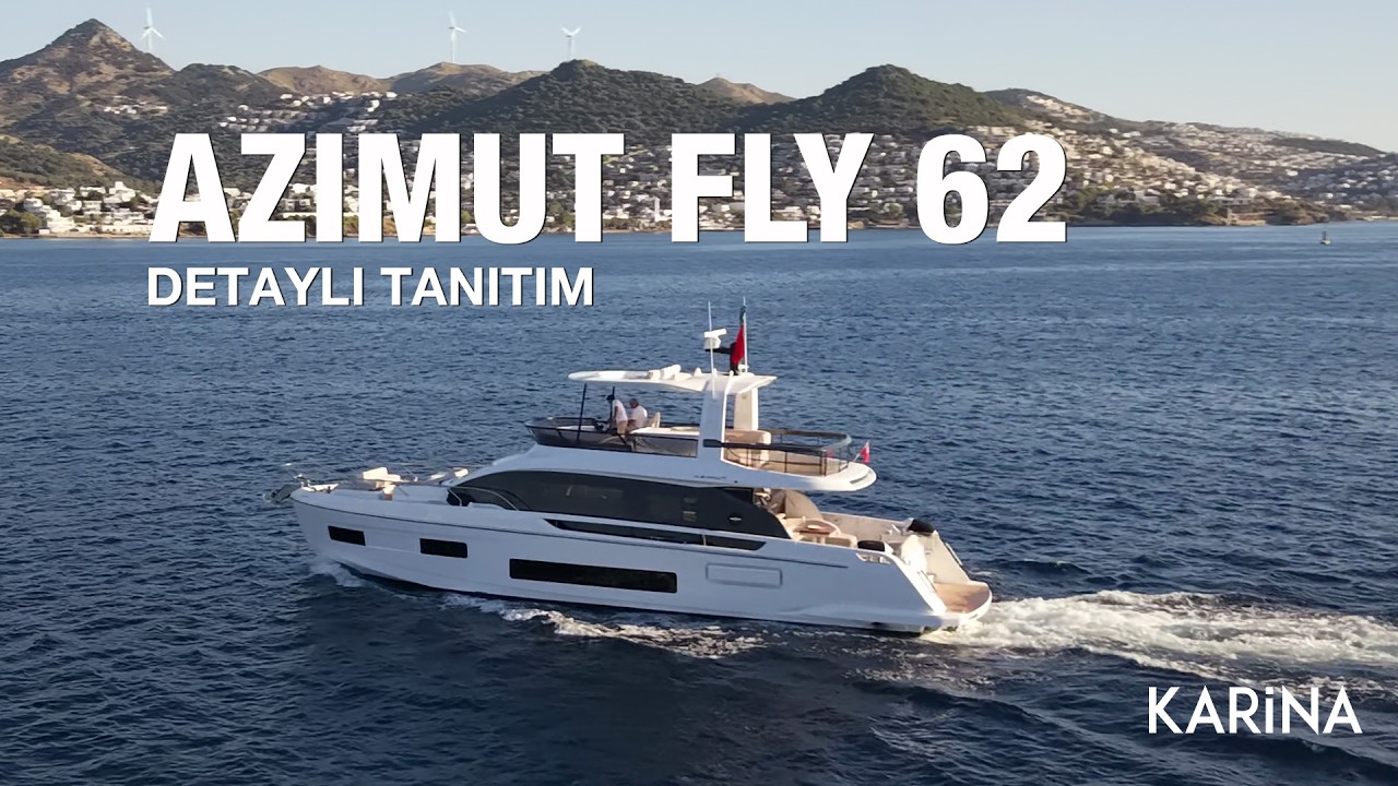 AZIMUT FLY 62