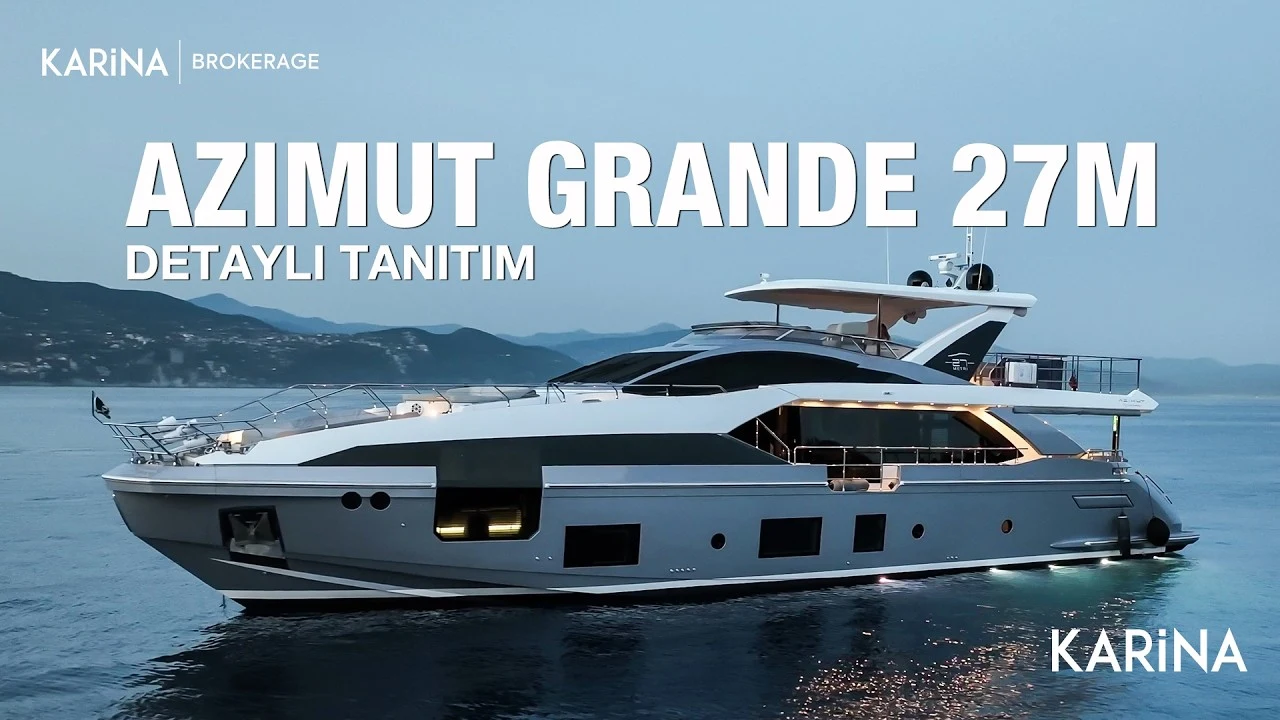 Azimut GRANDE 27 METRI AZIMUT GRANDE 27 METRI