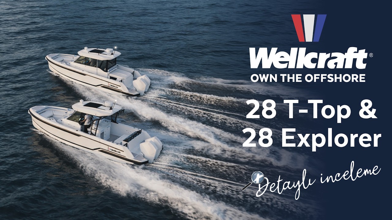 Wellcraft 28 T-TOP
