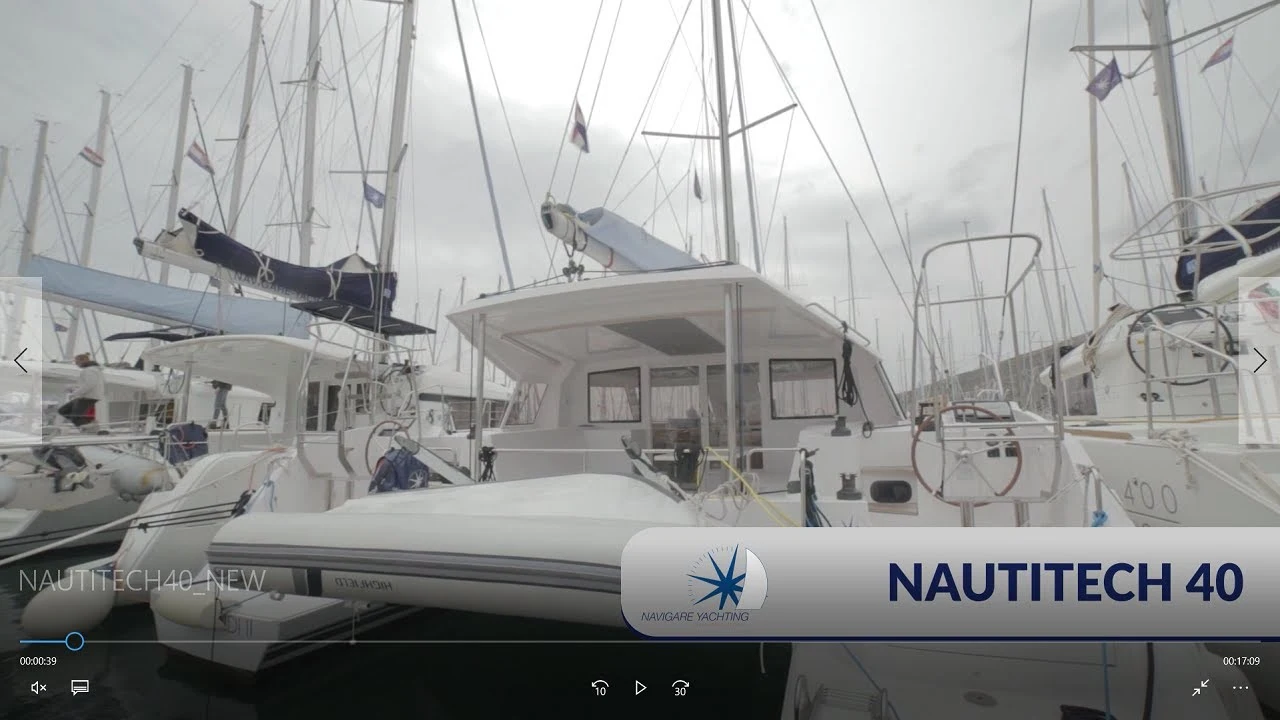 VIDEO CHECK-IN NAUTITECH 40
