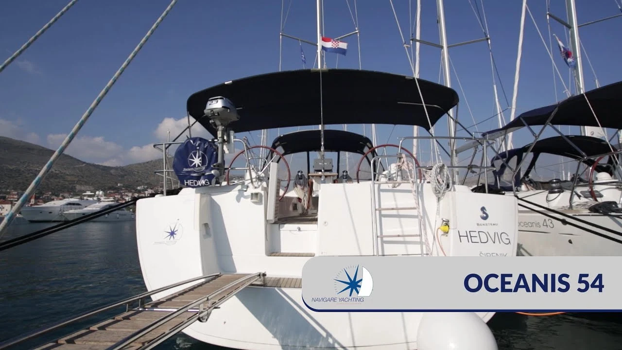 VIDEO CHECK-IN OCEANIS 54 STANDARD
