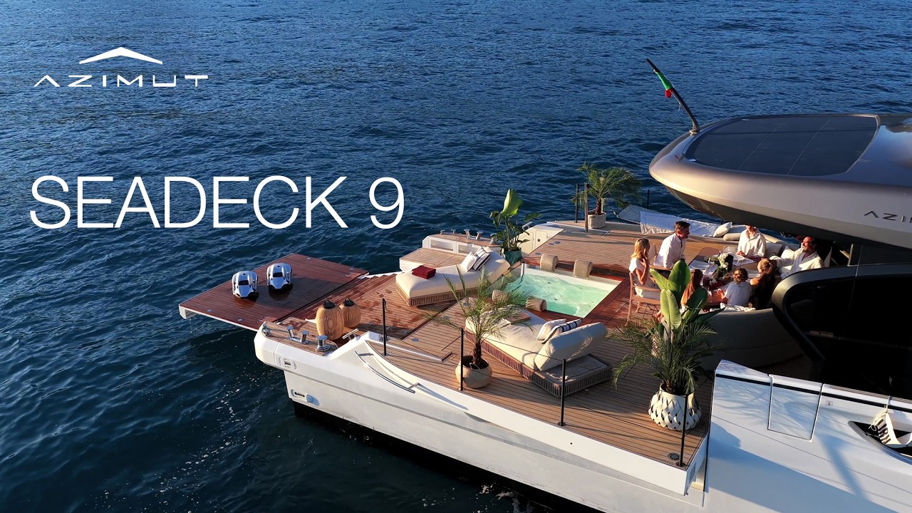 AZIMUT SEADECK 9