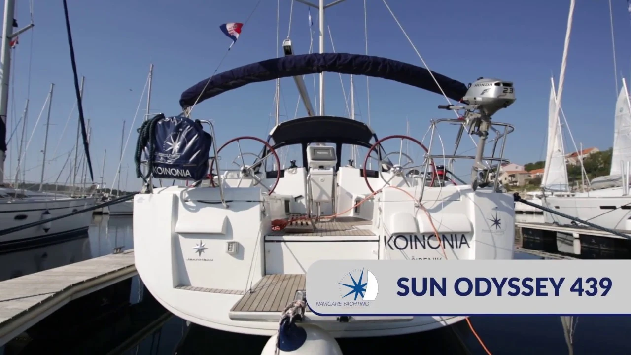VIDEO CHECK-IN SUN ODYSSEY 439 STANDARD