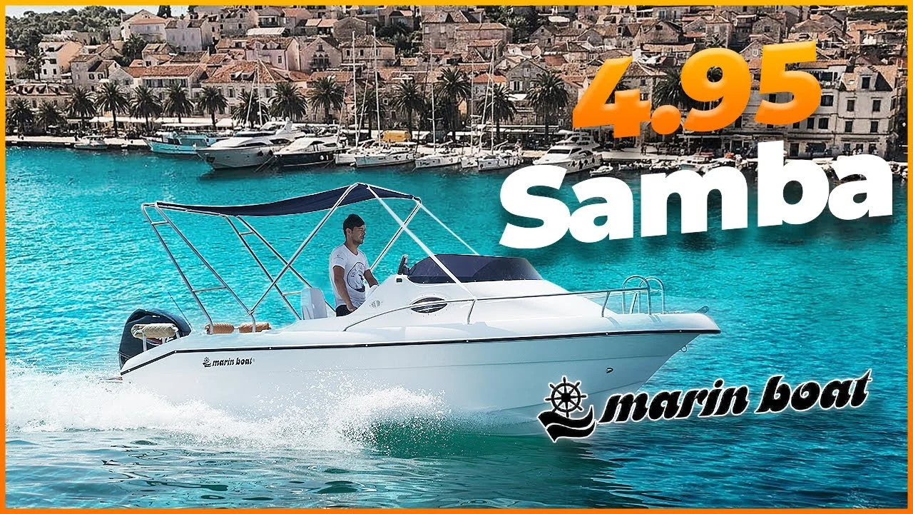 Marinboat 4.95 Samba