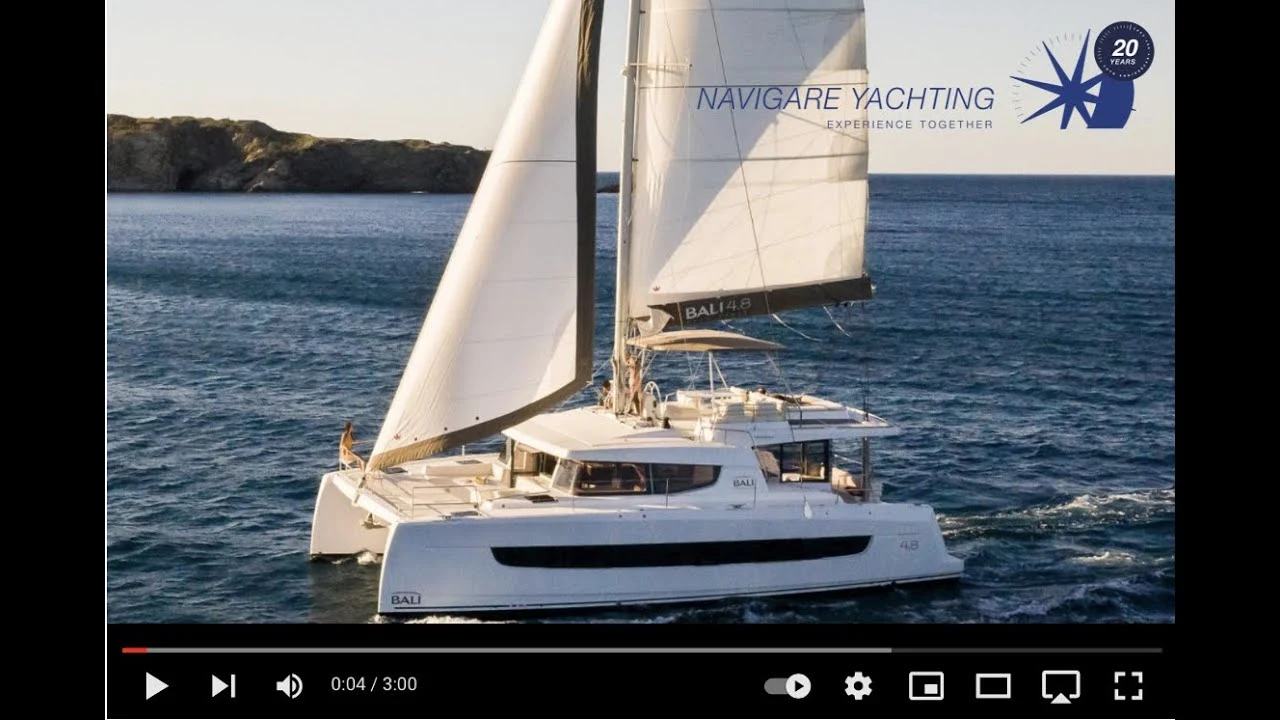 Navigare Yachting • Walkthrough of the Bali 4.8