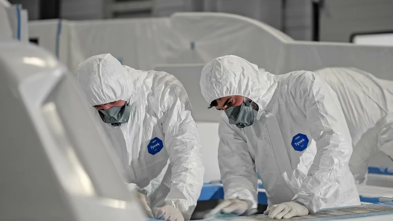 Engineering the Future of Yachting · Inside Aiata Production