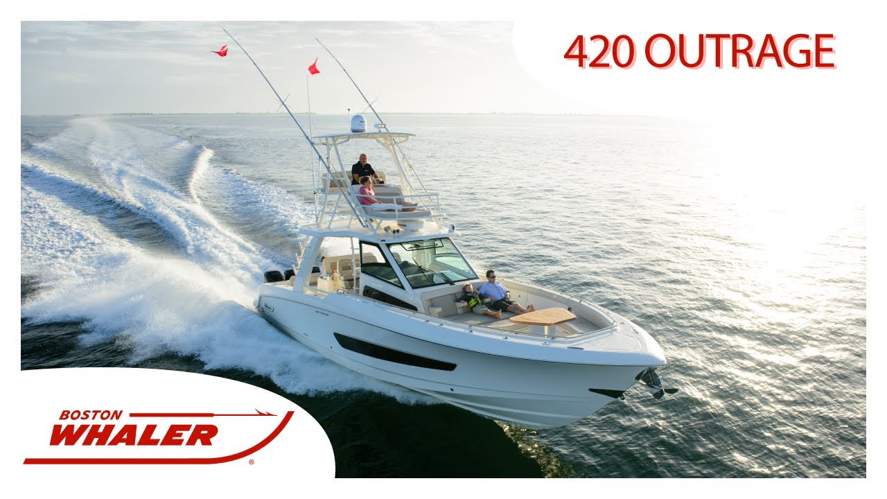 Boston Whaler 420 Outrage