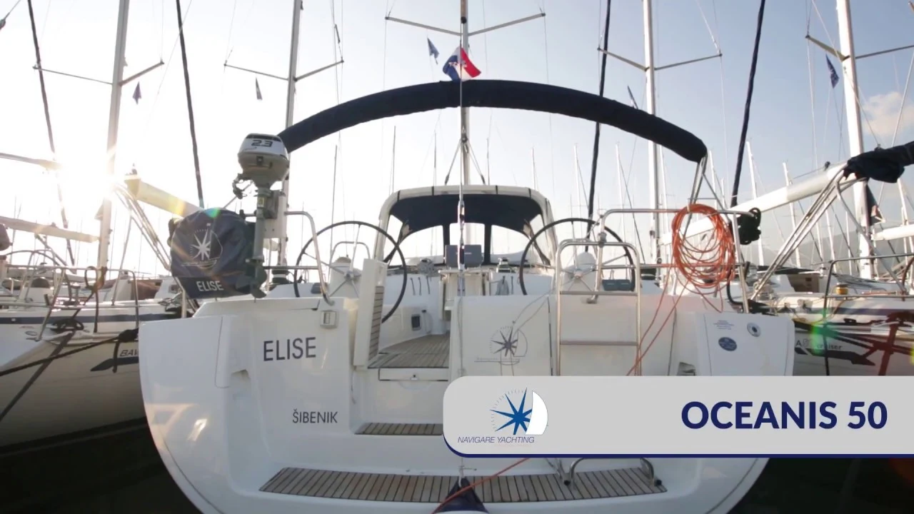 VIDEO CHECK-IN OCEANIS 50 STANDARD
