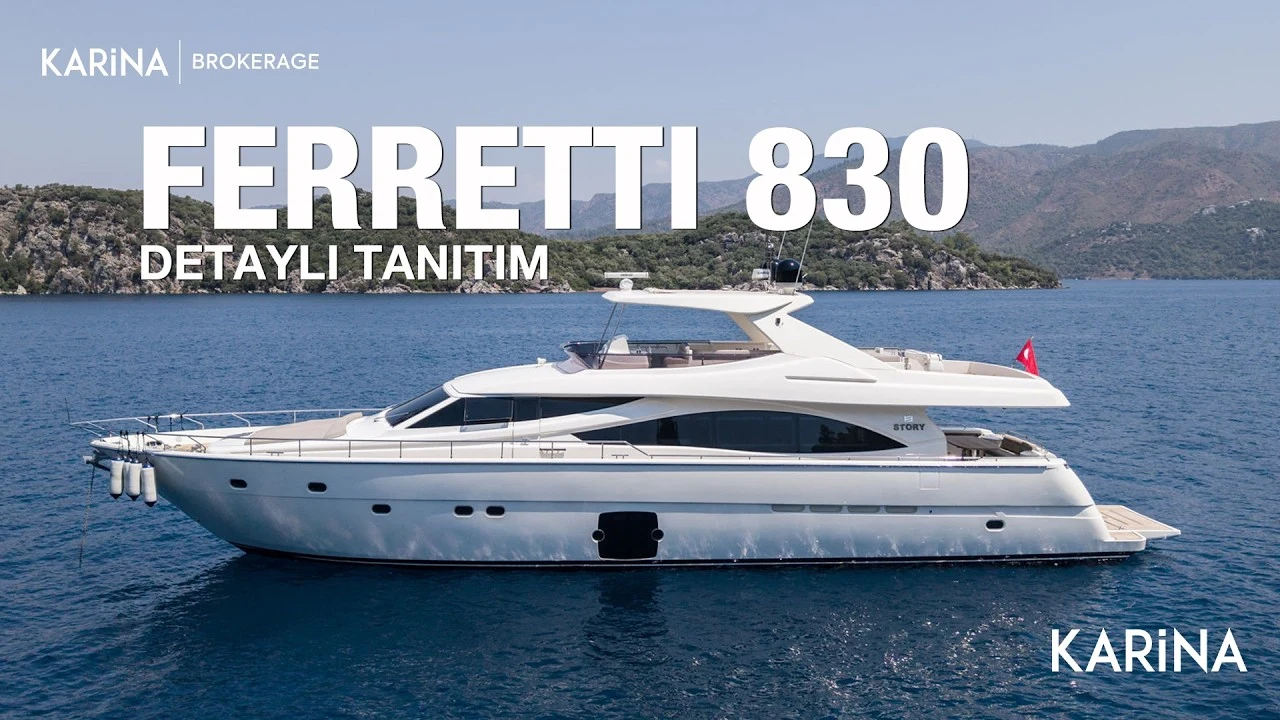 FERRETTI 830