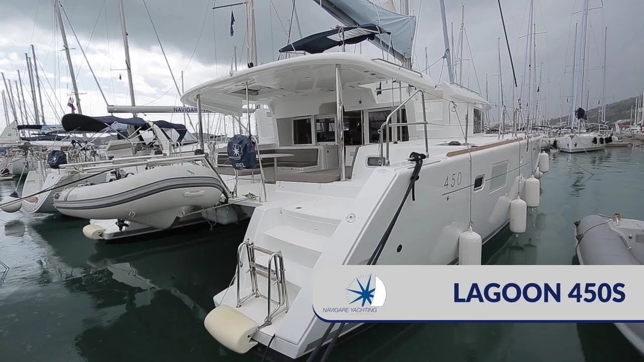 VIDEO CHECK-IN LAGOON 450 S