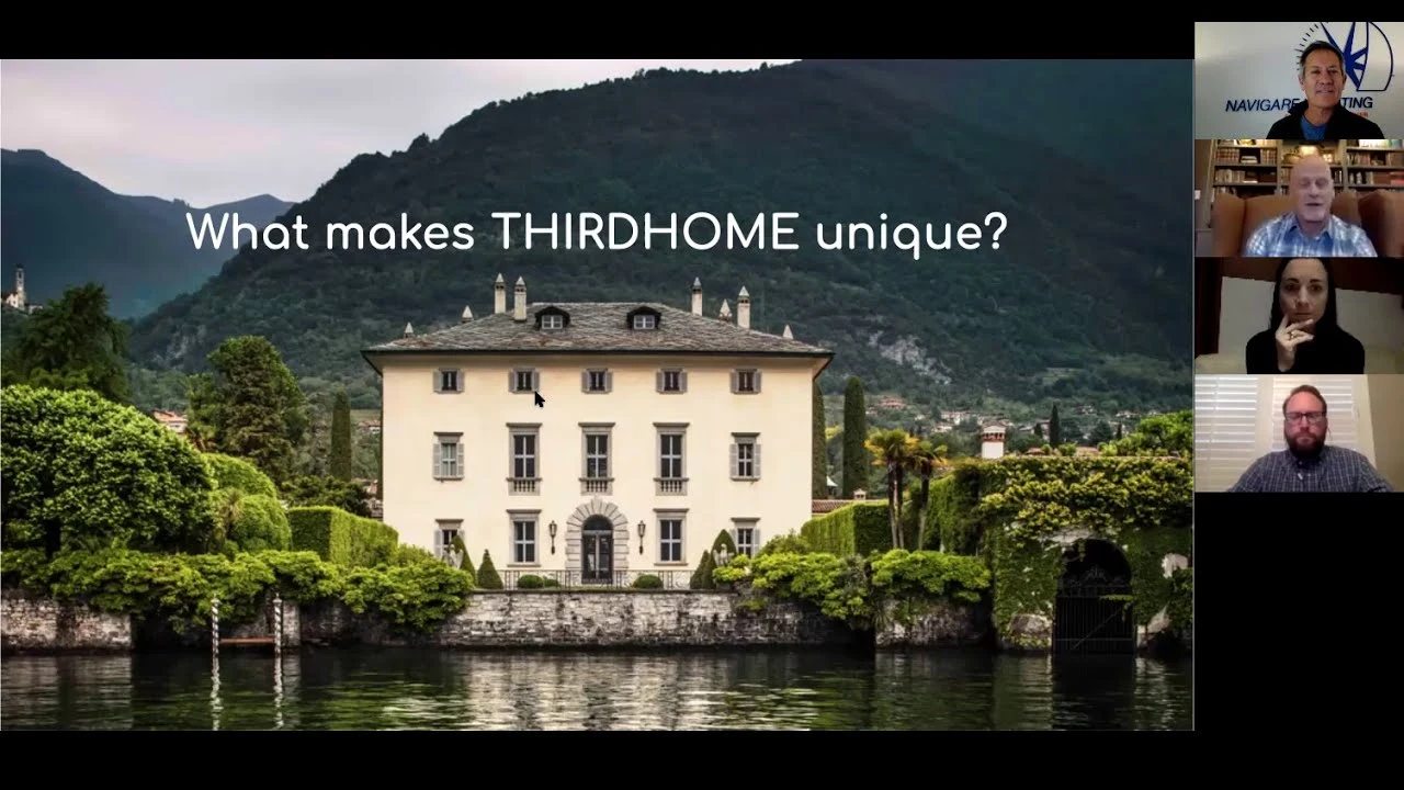 Holiday Program & THIRDHOME for Navigare Yacht Owners