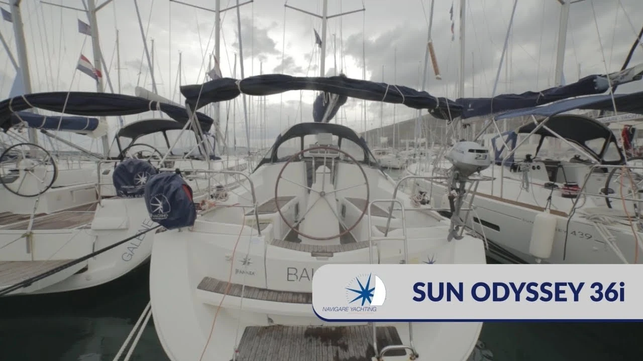 VIDEO CHECK-IN SUN ODYSSEY 36i NEW