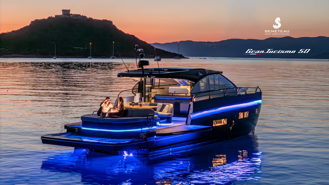 Beneteau Gran Turismo 50 Alpine Edition