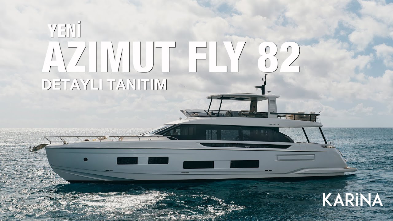 AZIMUT FLY 82