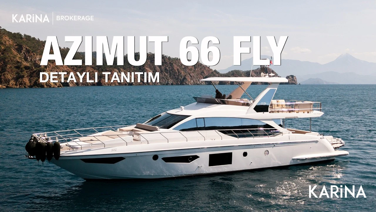 Azimut 66 FLY AZIMUT 66 FLY