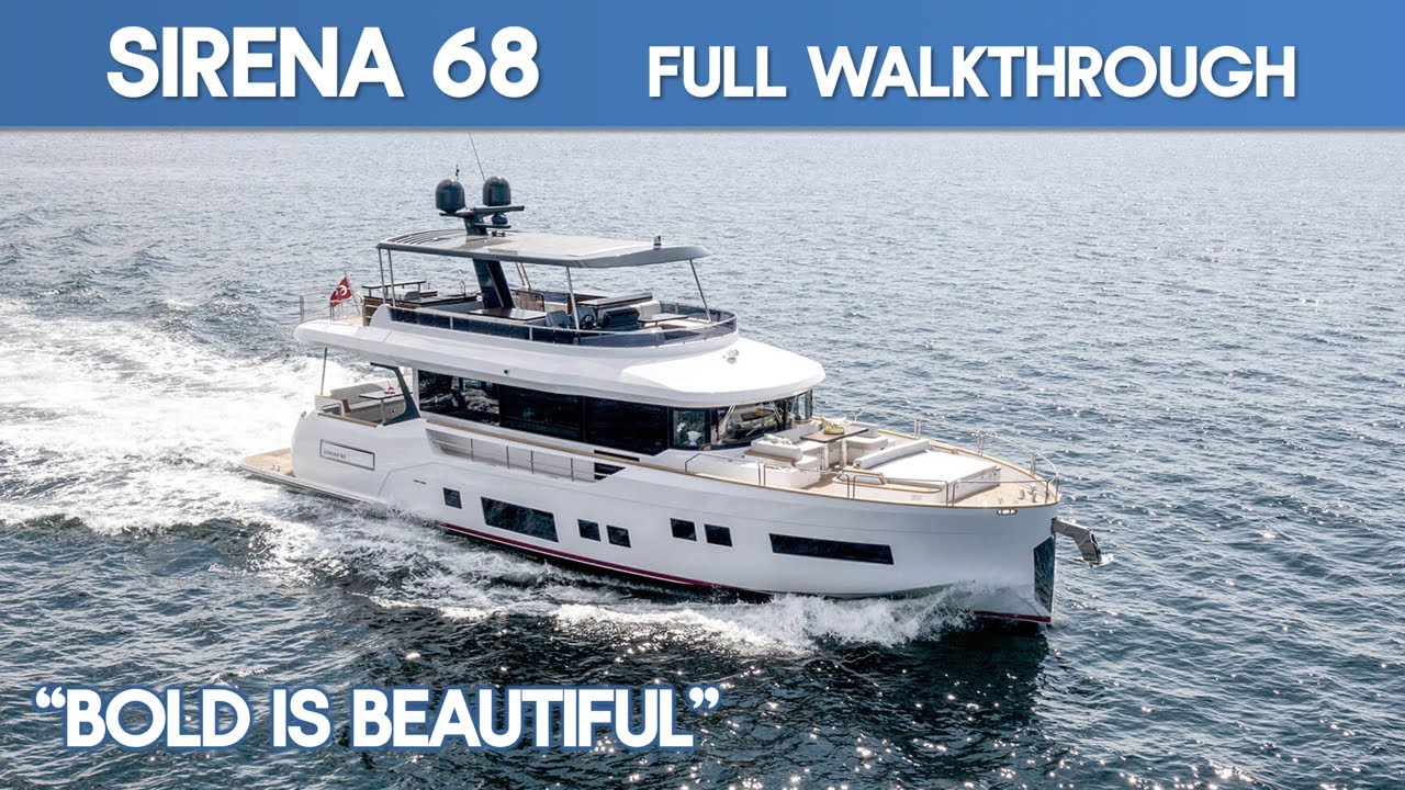 Sirena Yachts 68 SIRENA 68