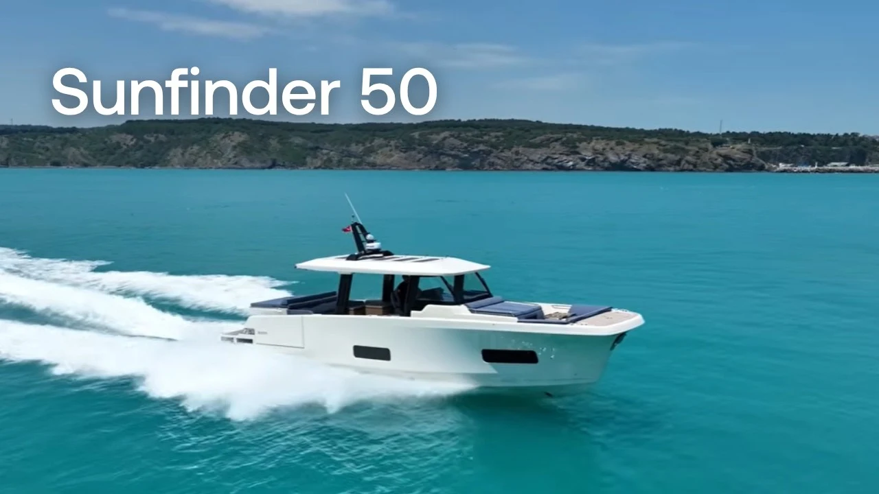 Aiata Sunfinder 50 · Built to Be Driven · Review