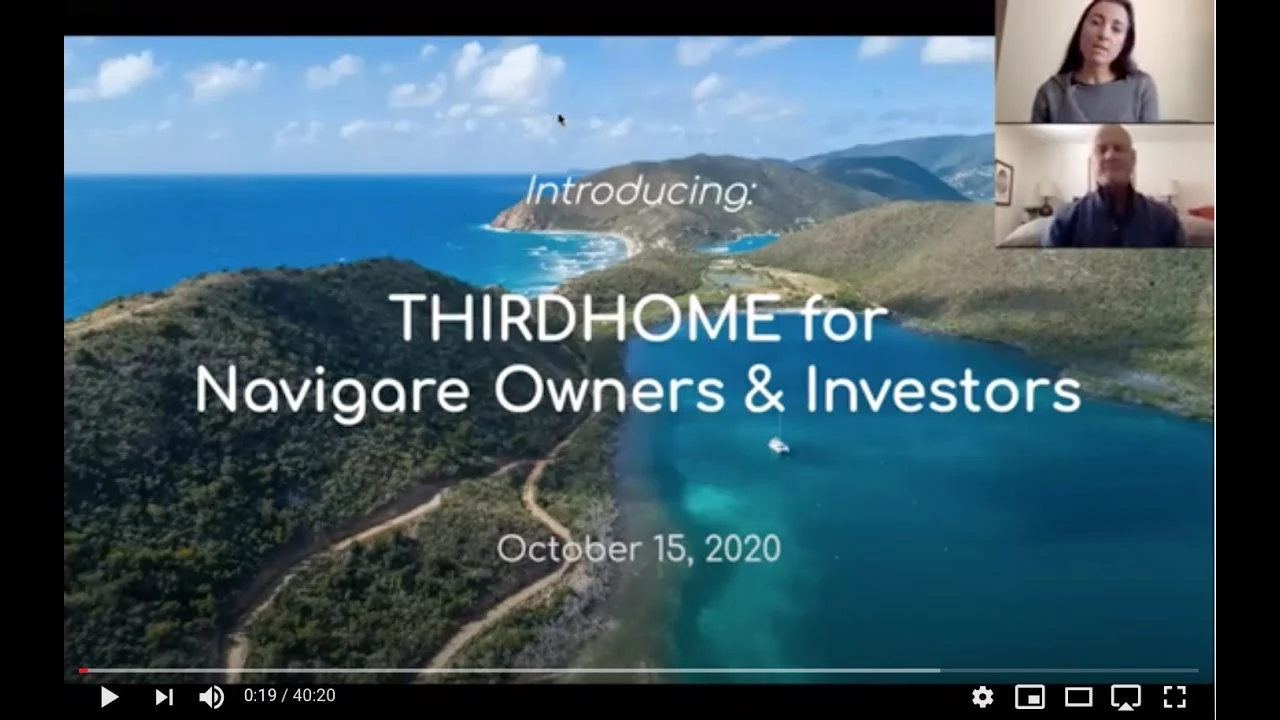 THIRDHOME Webinar Presentation to Navigare Yachting Owners
