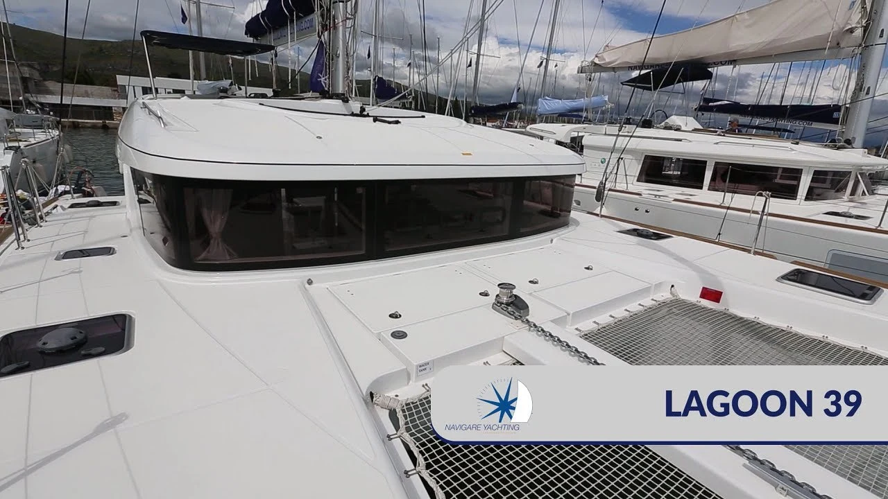 VIDEO CHECK-IN LAGOON 39 JIB