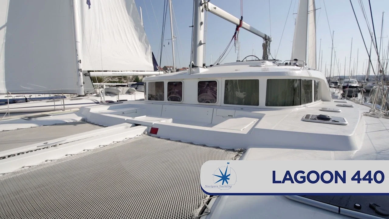 VIDEO CHECK-IN LAGOON 440