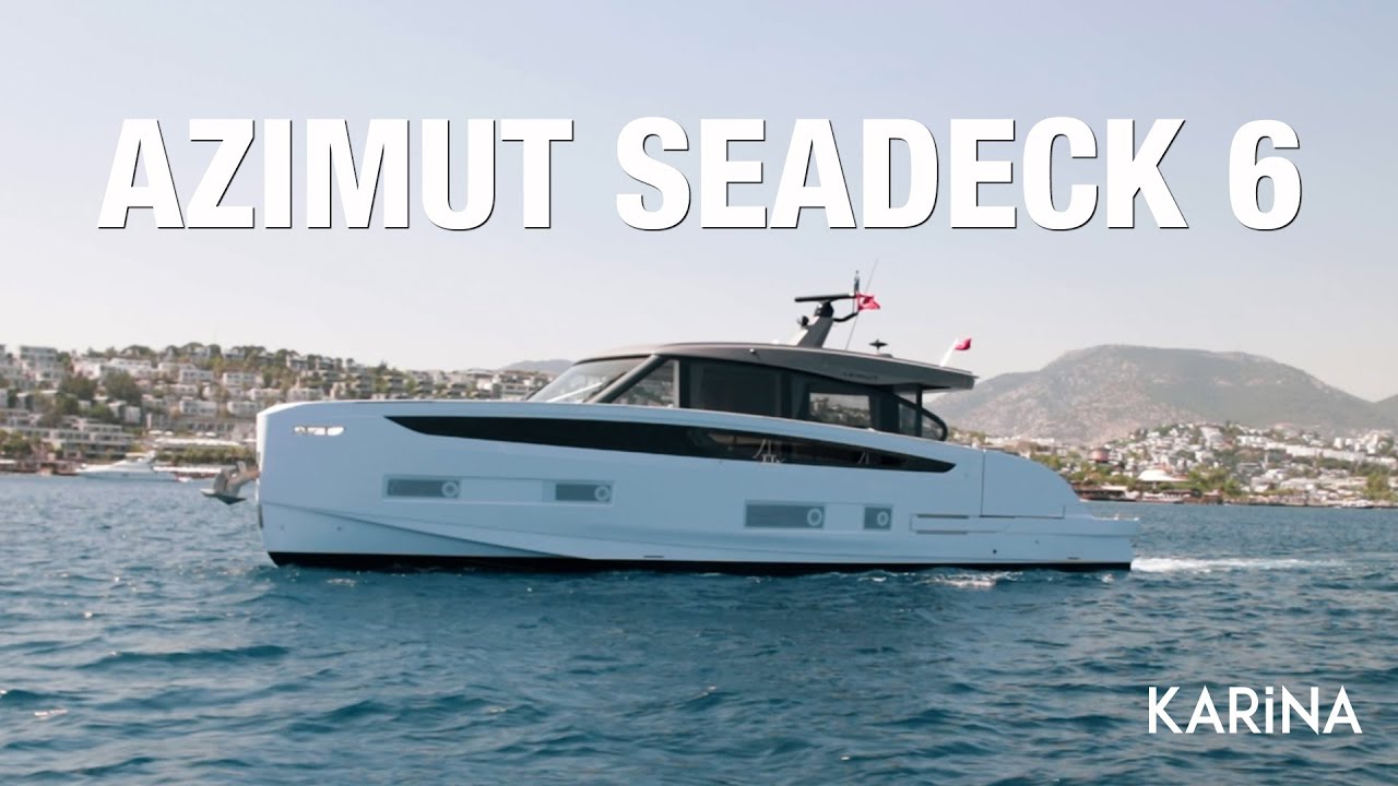 AZIMUT SEADECK 6