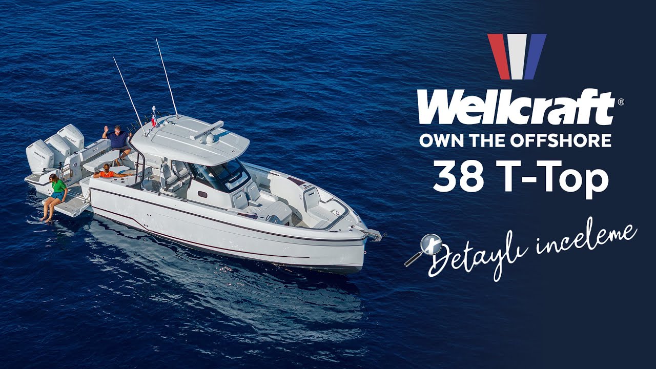 Wellcraft 38 T-TOP
