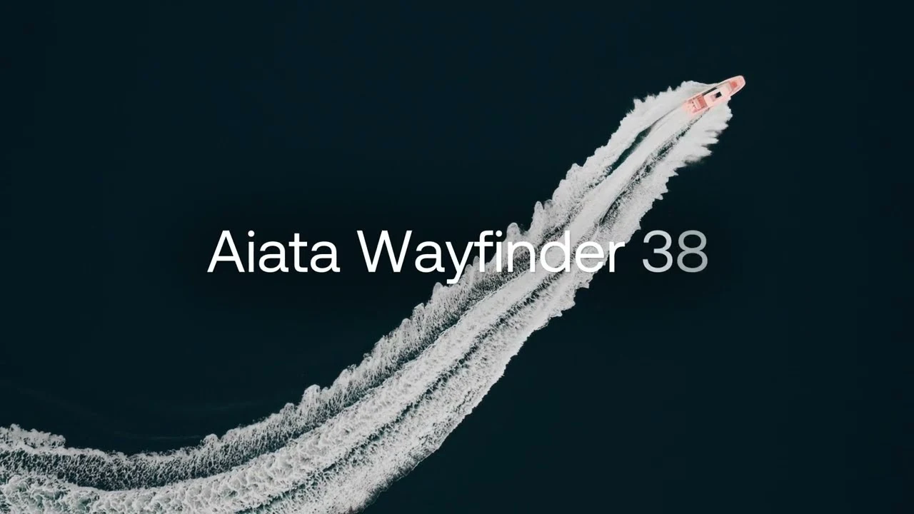 AIATA Wayfinder 38 · Navigate to Your Dreams