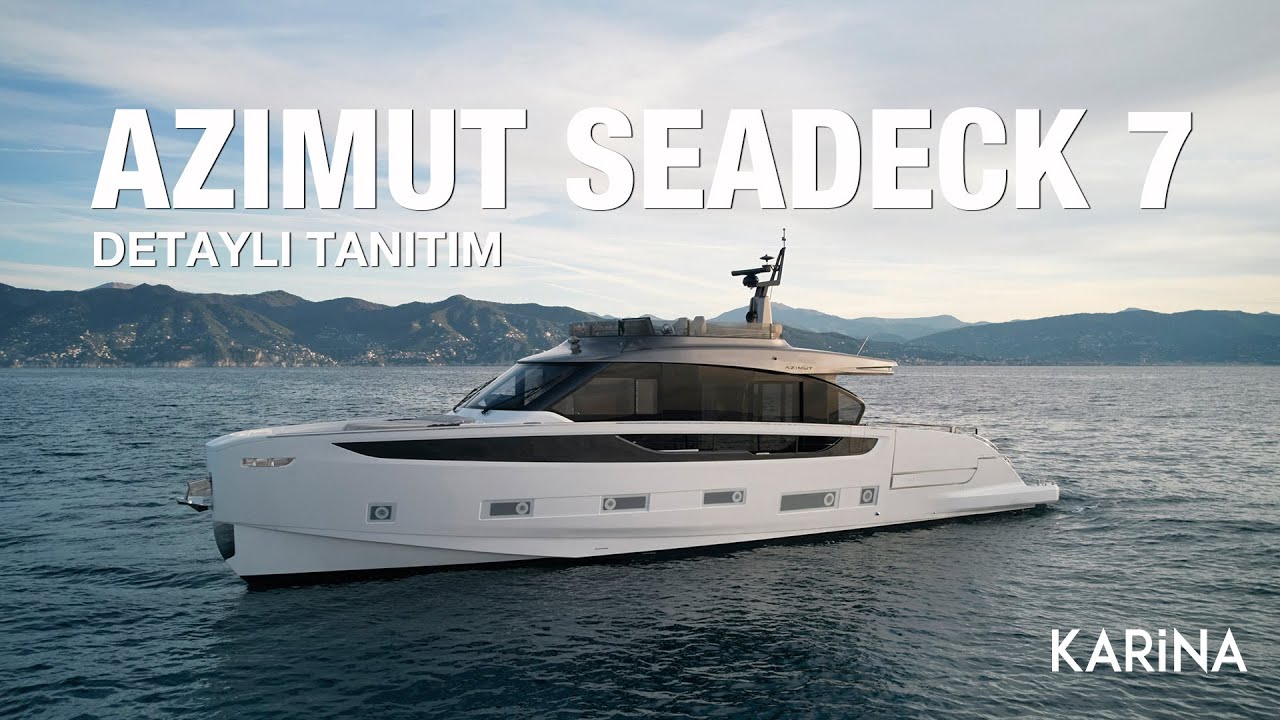 AZIMUT SEADECK 7