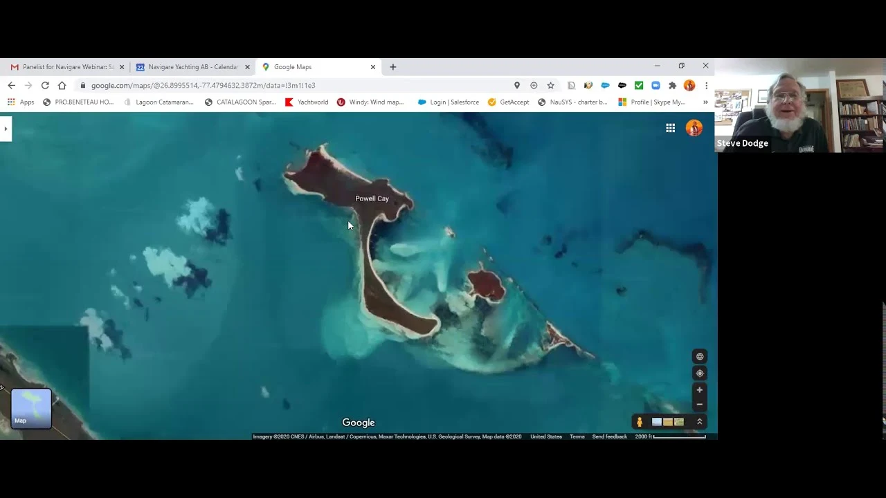 Sailing in the Abacos, Bahamas, post Dorian - Navigare Yachting Webinar