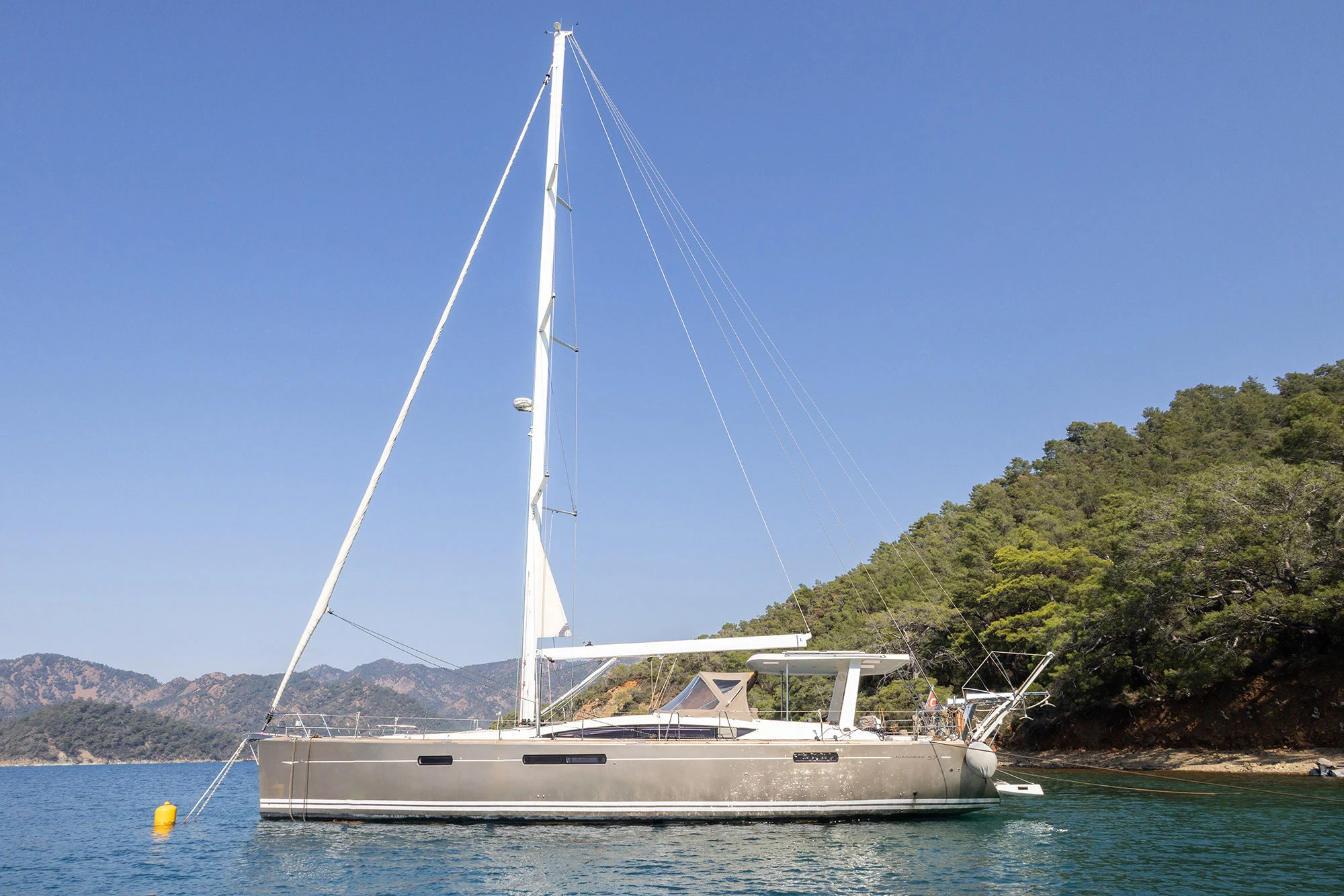Jeanneau 57 JEANNEAU 57