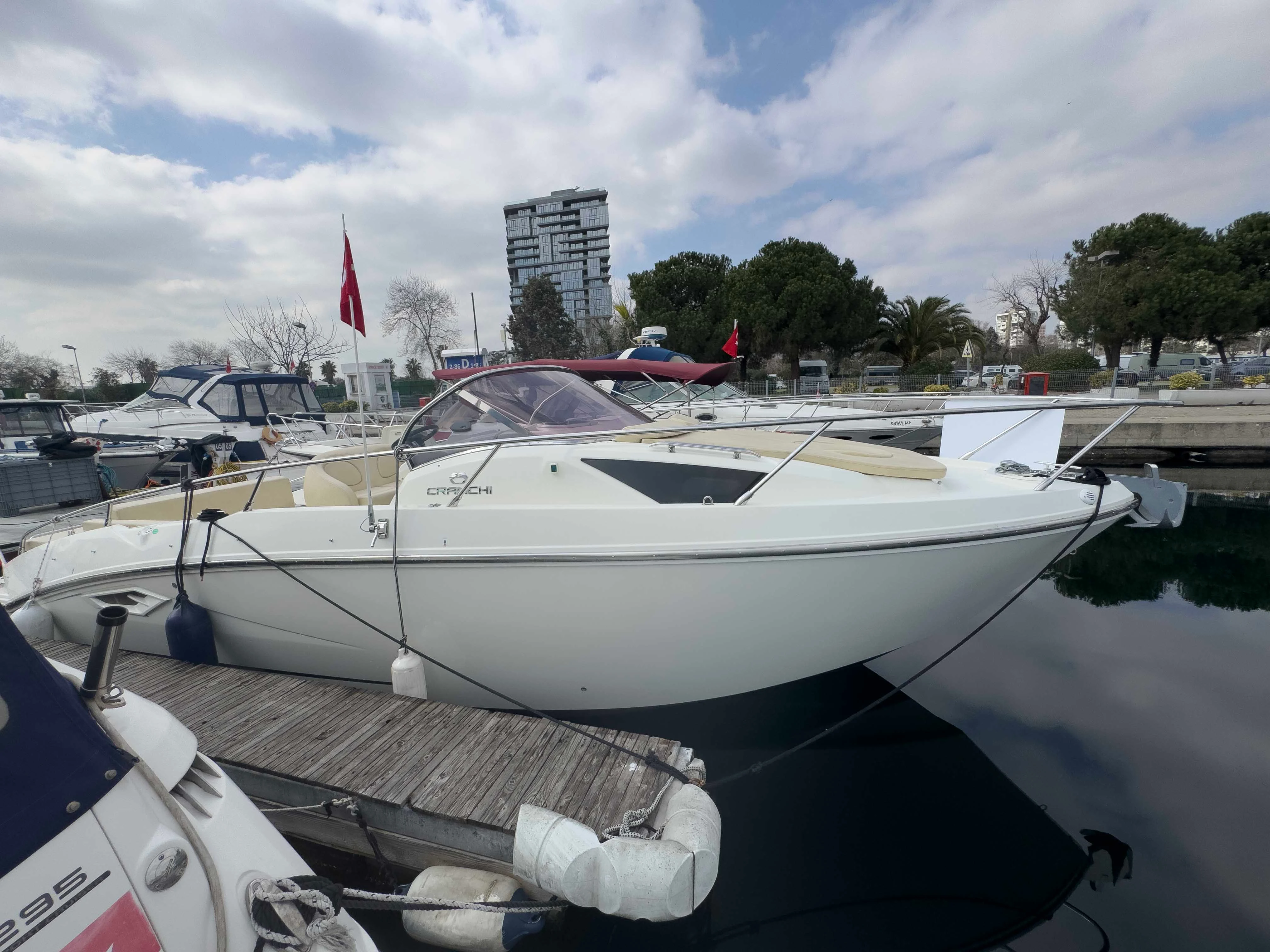 Cranchi ENDURANCE 30 CRANCHI ENDURANCE 30