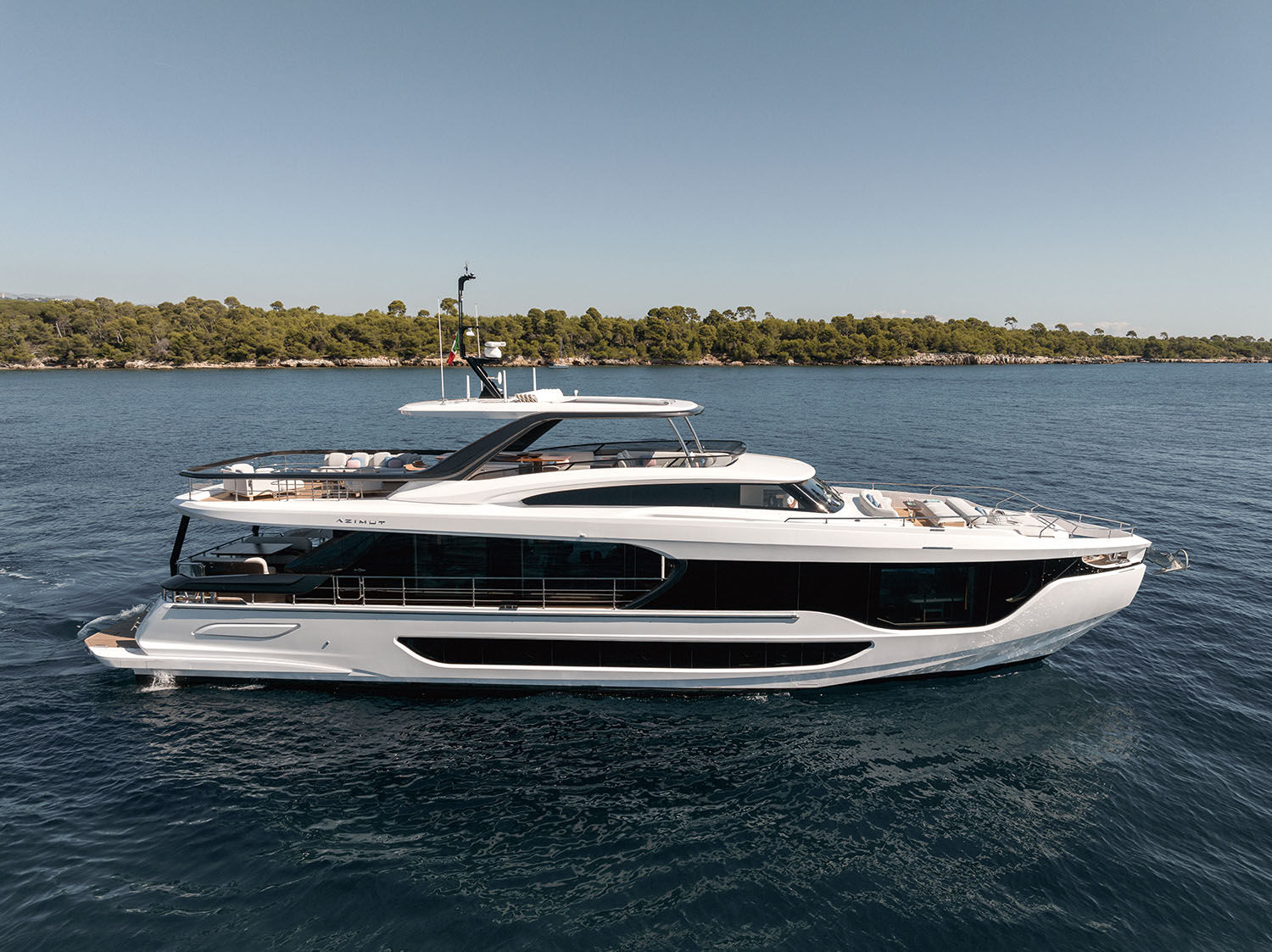 AZIMUT GRANDE 26M genel / dış görseller 1