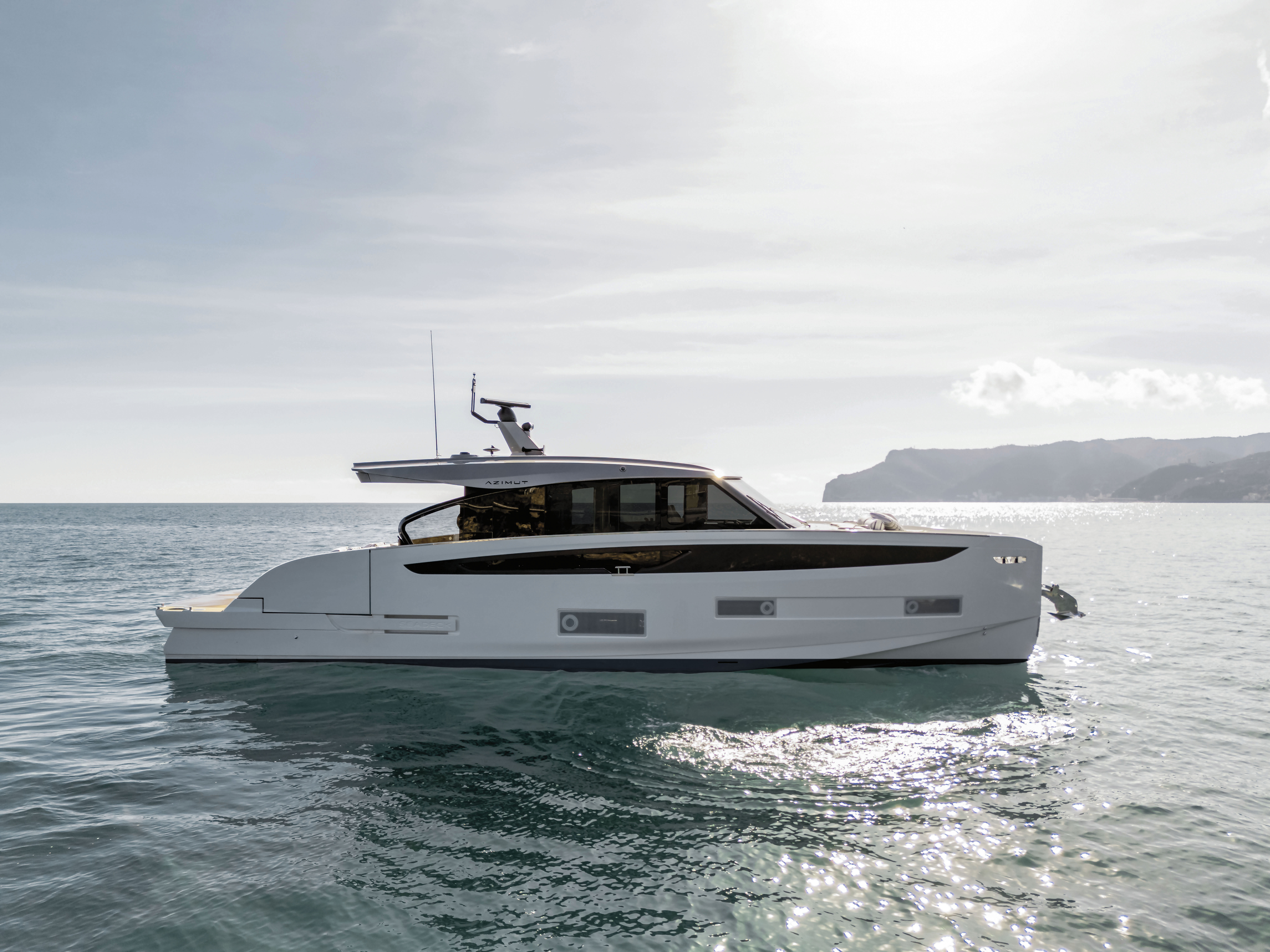 AZIMUT SEADECK 6 genel / dış görseller 1