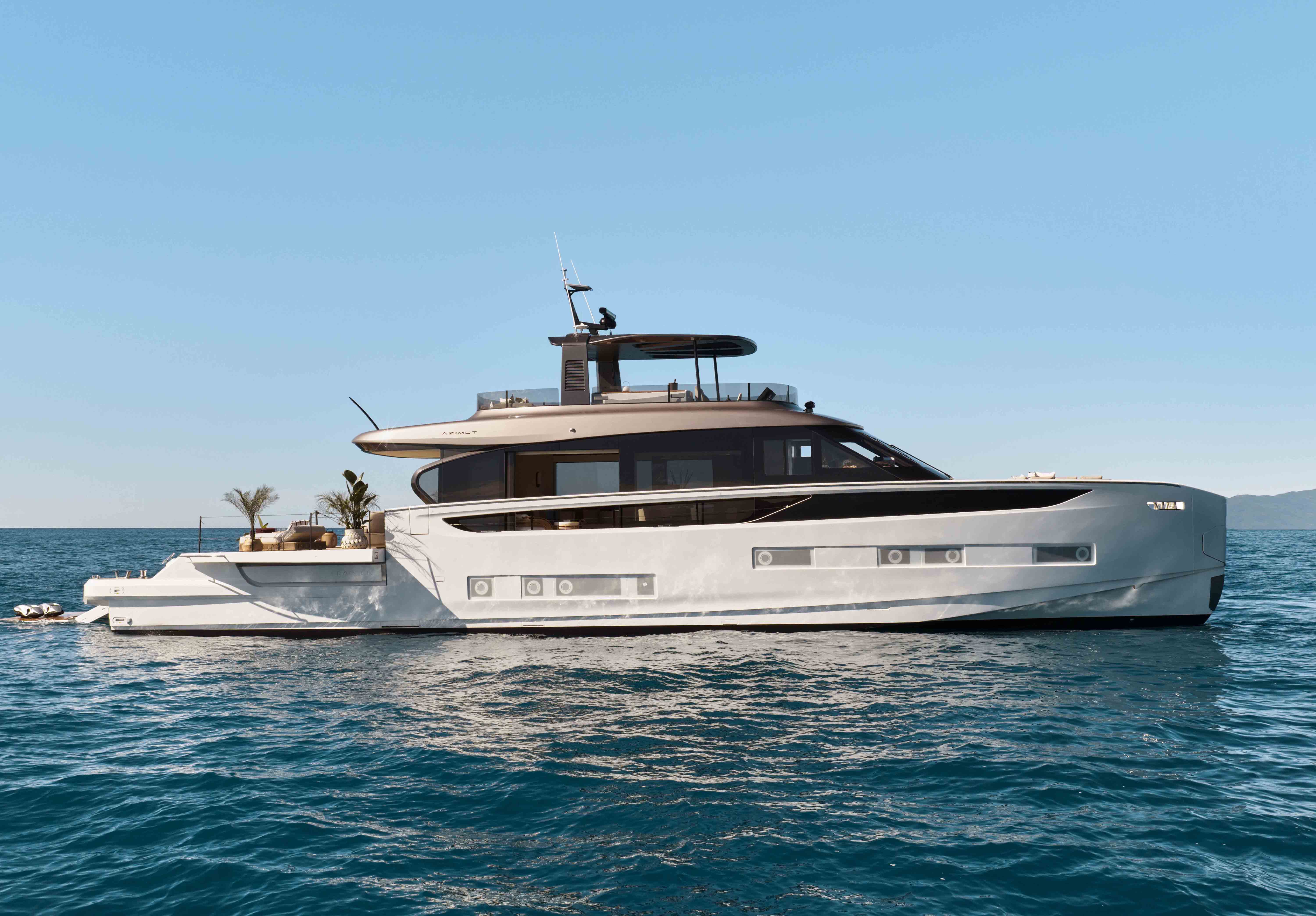AZIMUT SEADECK 9 genel / dış görseller 1
