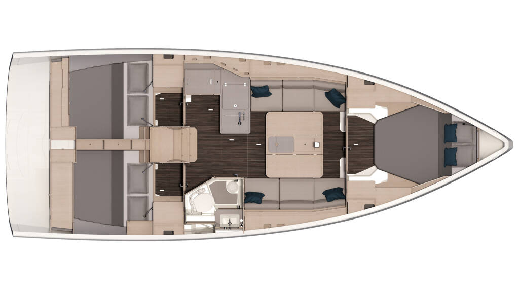 DUFOUR 37 · Navigare Yachting & Cookies dış görseller 4
