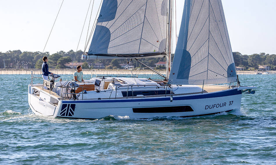 DUFOUR 37 · Navigare Yachting & Cookies dış görseller 5