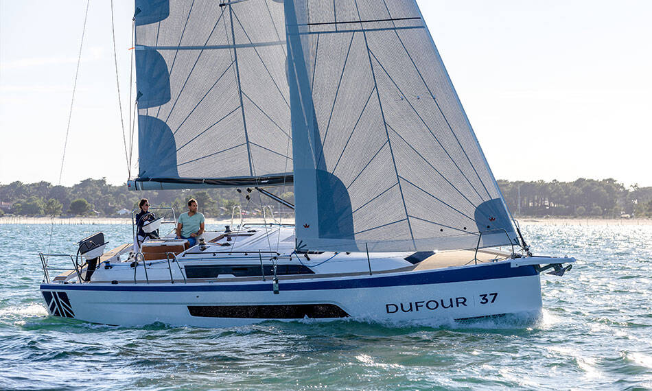 DUFOUR 37 · Navigare Yachting & Cookies dış görseller 6