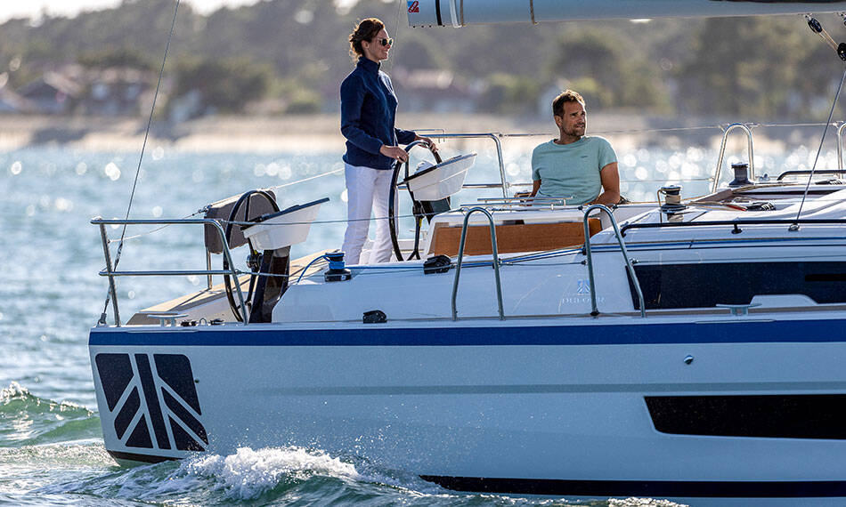DUFOUR 37 · Navigare Yachting & Cookies dış görseller 7