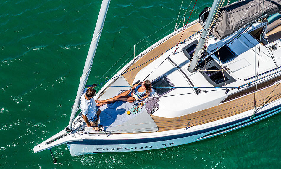 DUFOUR 37 · Navigare Yachting & Cookies dış görseller 11