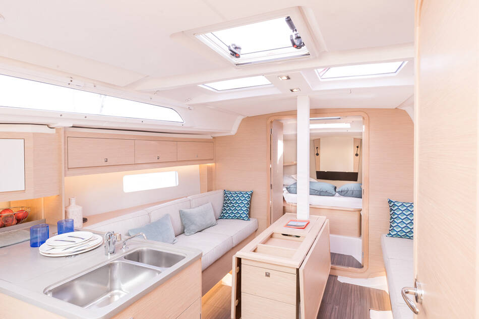 DUFOUR 37 · Navigare Yachting & Cookies dış görseller 12
