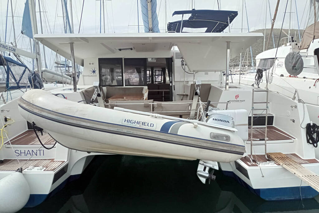 FOUNTAINE PAJOT LUCIA 40 · Navigare Yachting & Cookies dış görseller 5