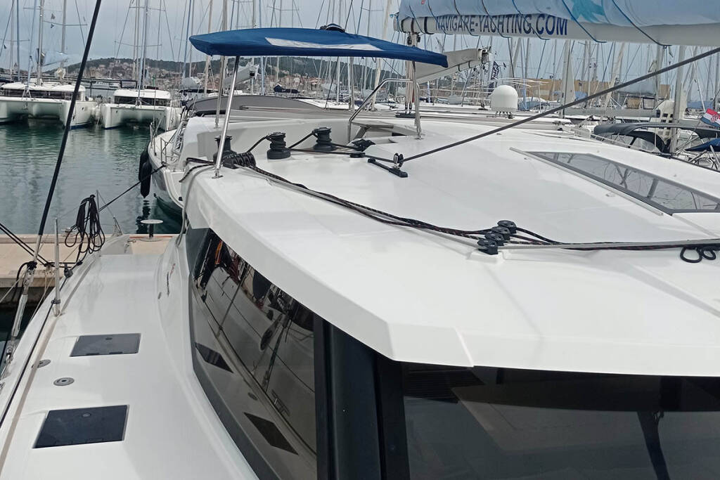 FOUNTAINE PAJOT LUCIA 40 · Navigare Yachting & Cookies dış görseller 9