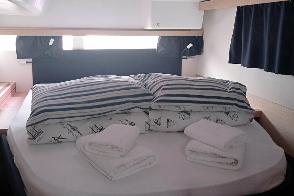 FOUNTAINE PAJOT LUCIA 40 · Navigare Yachting & Cookies dış görseller 24