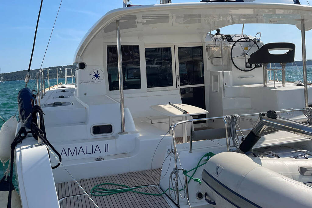 LAGOON 40 · Navigare Yachting & Cookies dış görseller 2